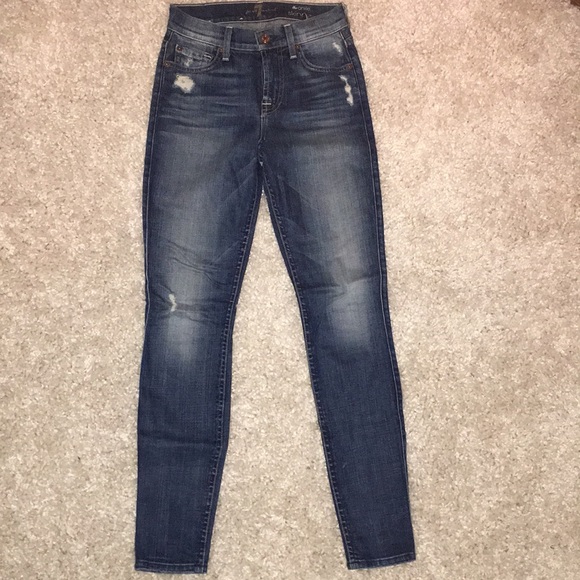 7 for all mankind denim - Picture 1 of 6